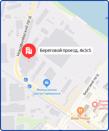 Береговой проезд, 4